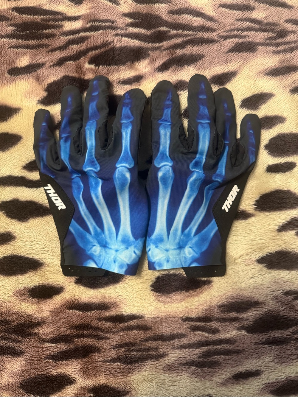 Thor Sportmode X-Ray Gloves